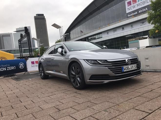 法兰克福车展探馆汇总 T-ROC/X7/i3s等