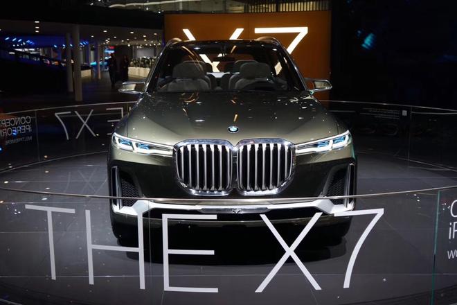 法兰克福车展探馆汇总 T-ROC/X7/i3s等