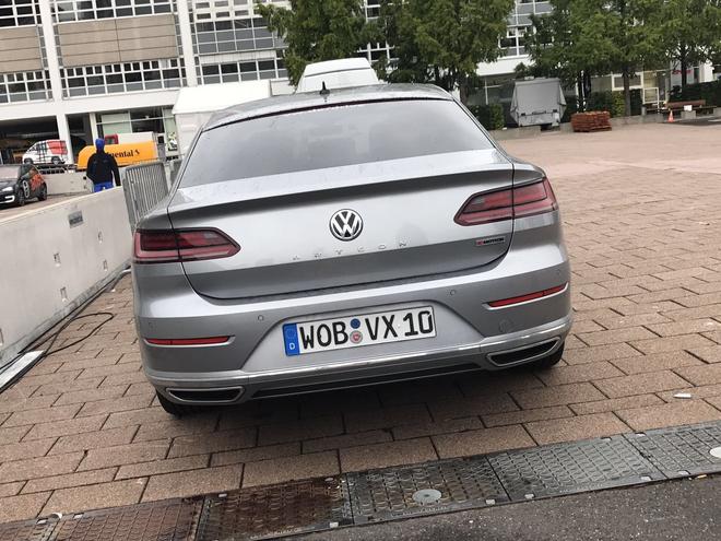 法兰克福车展探馆汇总 T-ROC/X7/i3s等