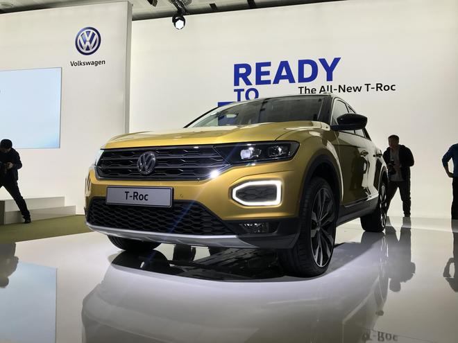 法兰克福车展探馆汇总 T-ROC/X7/i3s等