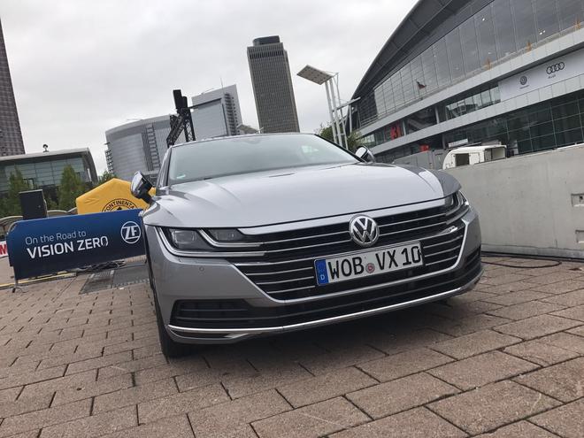 法兰克福车展探馆汇总 T-ROC/X7/i3s等