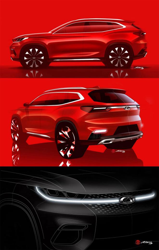 法兰克福车展探馆 奇瑞SUV概念车将亮相