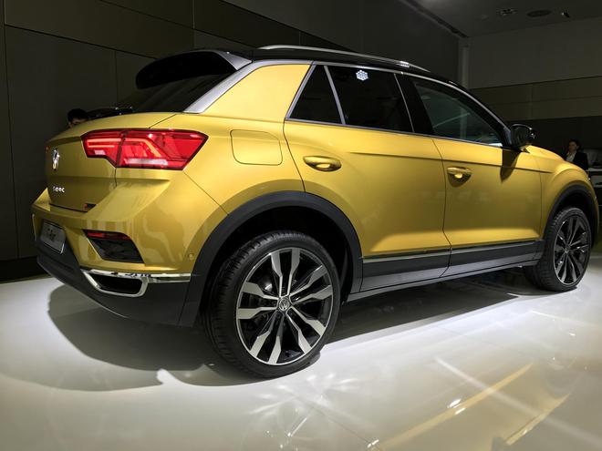 法兰克福车展探馆汇总 T-ROC/X7/i3s等