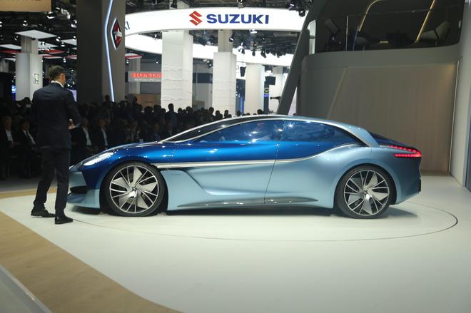 宝沃Isabella概念跑车发布 科幻+复古