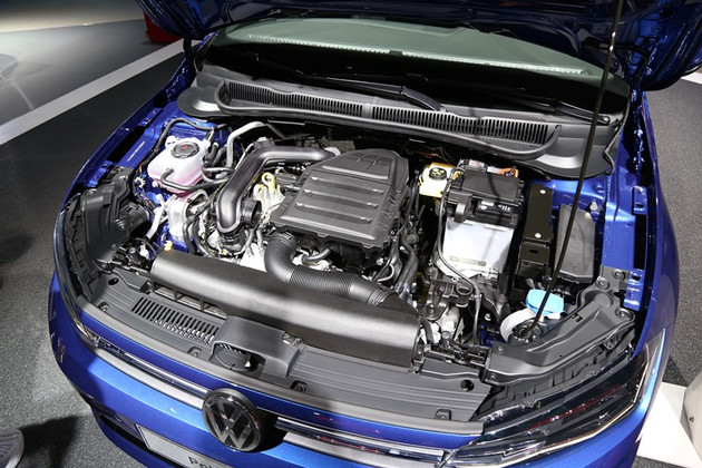 2017法兰克福车展 新一代大众POLO亮相