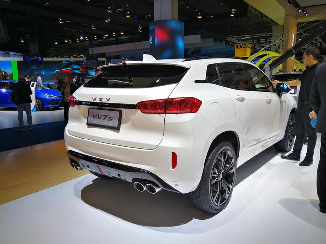 VV7 Hi4/VV5 Hi4正式发布 非插电混合