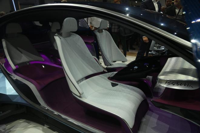 宝沃Isabella概念跑车发布 科幻+复古