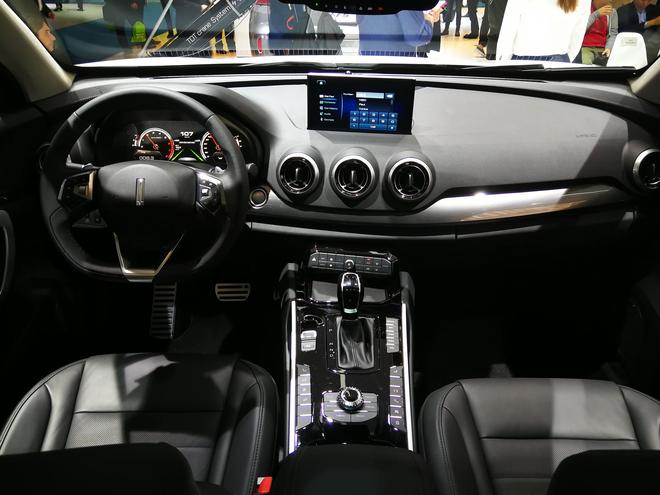 VV7 Hi4/VV5 Hi4正式发布 非插电混合