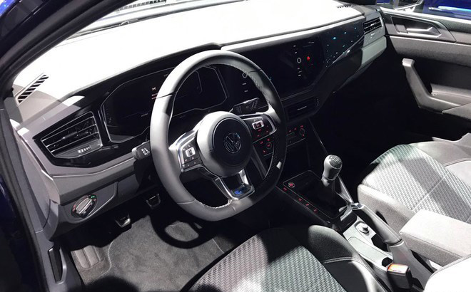 2017法兰克福车展 新一代大众POLO亮相