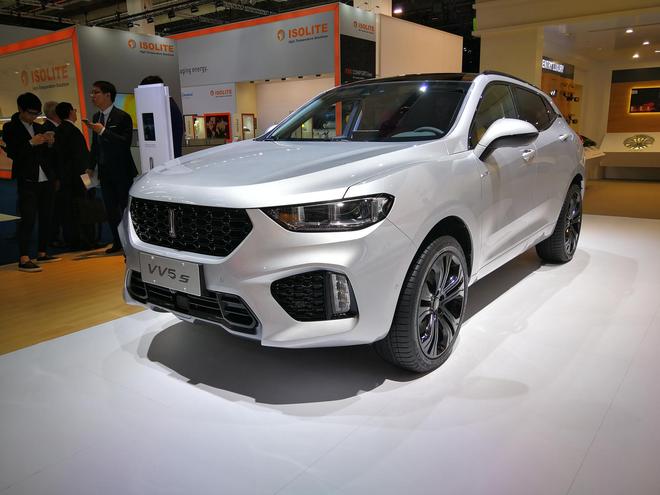 VV7 Hi4/VV5 Hi4正式发布 非插电混合