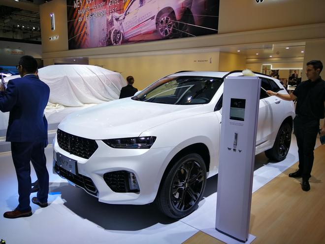 VV7 Hi4/VV5 Hi4正式发布 非插电混合