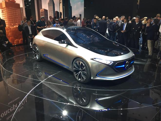 奔驰EQ A概念车亮相 将于2020年量产