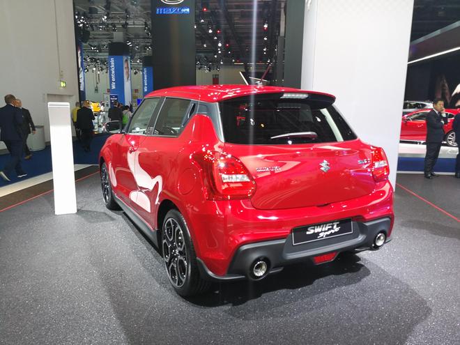 2017法兰克福车展 铃木全新速翼特运动版亮相