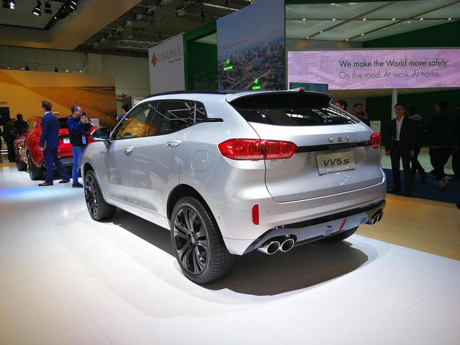 VV7 Hi4/VV5 Hi4正式发布 非插电混合