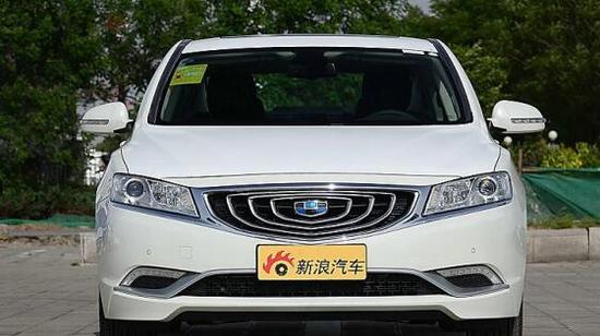 博瑞尊雅型共推2.4L以及1.8T两个配置车型