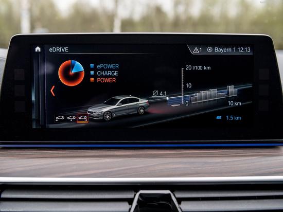 曝全新宝马530Le动力输出演示