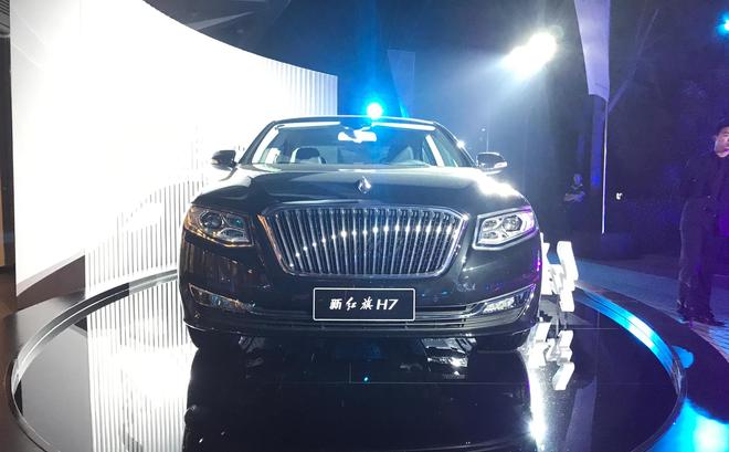 新款红旗H7上市 售24.98-47.98万元