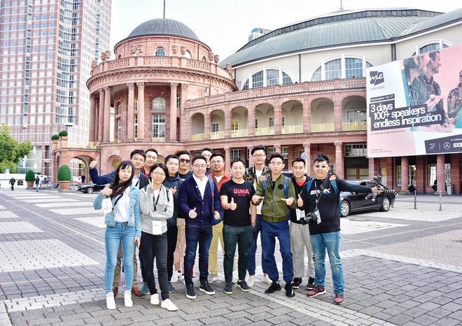 德国游记：如何一个人玩转法兰克福车展？