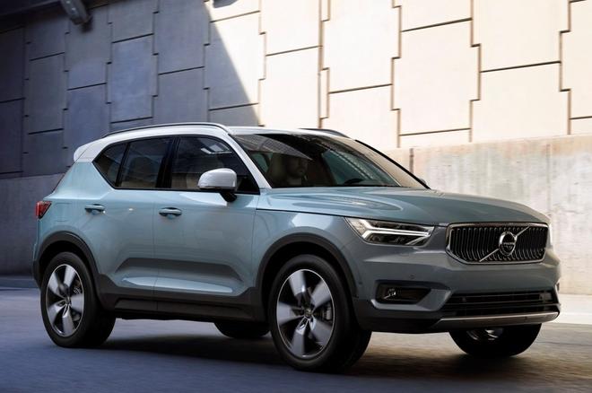 沃尔沃XC40正式亮相 基于CMA平台打造