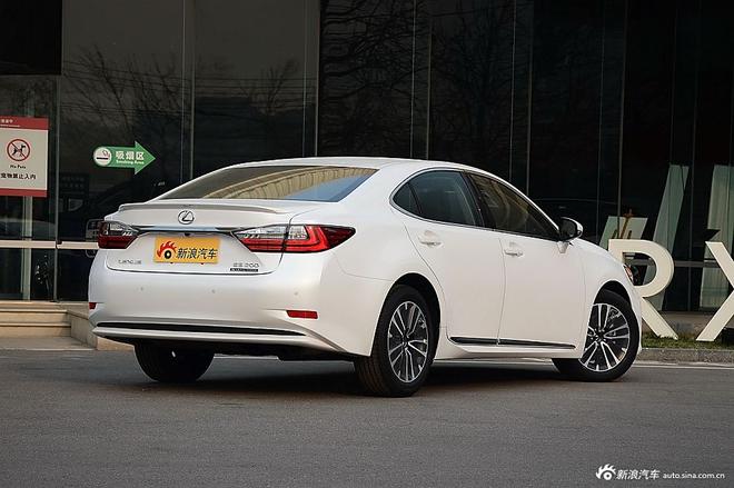 售38.8万起 雷克萨斯ES三款新车型上市