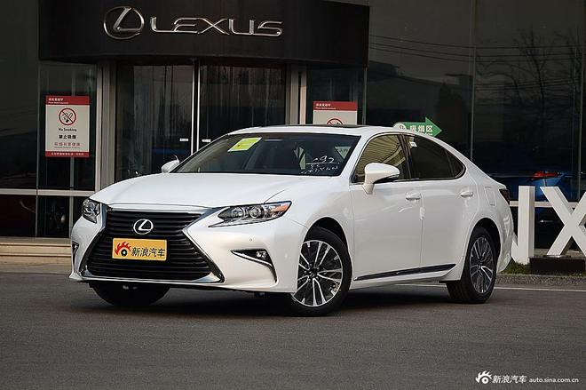 售38.8万起 雷克萨斯ES三款新车型上市
