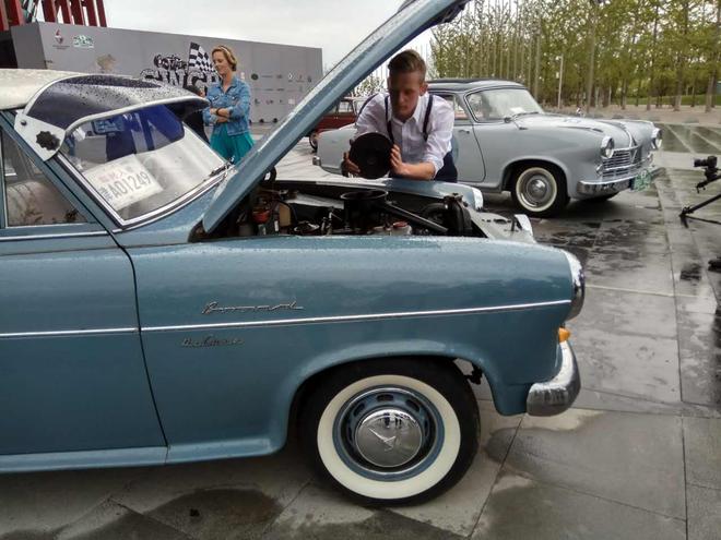 宝沃·长城经典车拉力赛正式发车