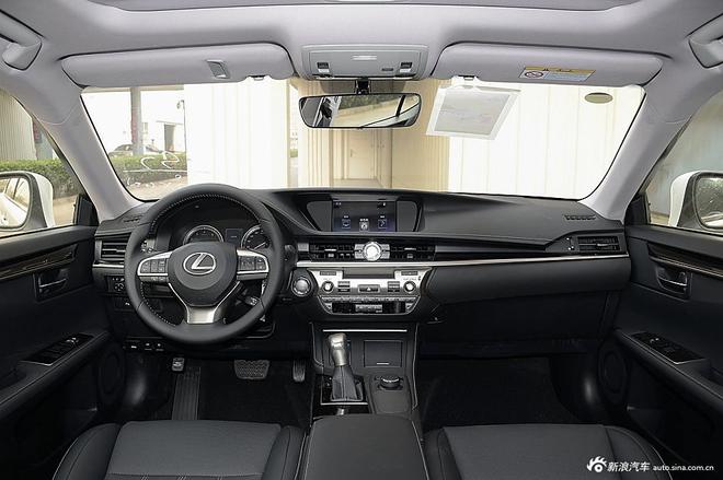 售38.8万起 雷克萨斯ES三款新车型上市
