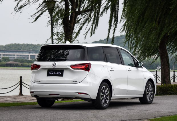 预计11月上市 上汽通用别克GL6正式亮相