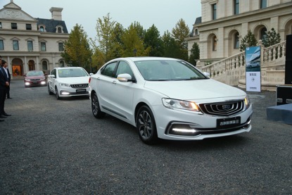 品鉴吉利新博瑞 堪称最具质感中国高级车