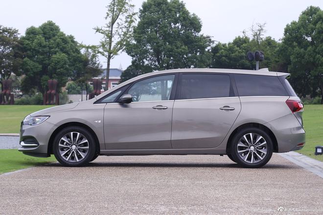 全新别克gl6正式上市 售14.49-16.69万元