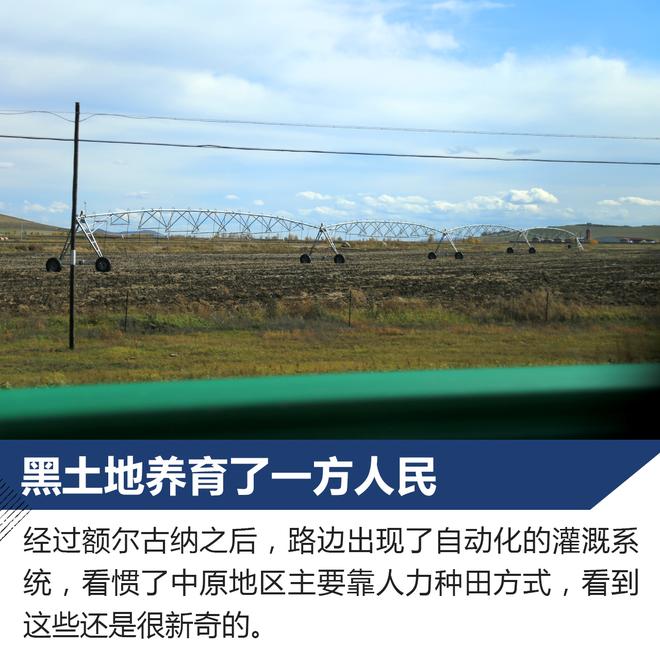 草原森林赏最美秋色 体验大众朗行180TSI