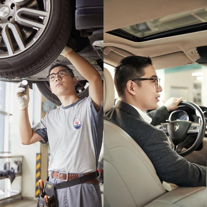 匠心神艺精彩人生 玛莎拉蒂总技师访谈纪实