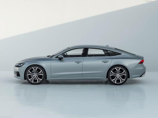 全新奥迪A7 Sportback侧面图