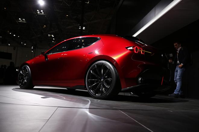 马自达魁概念车发布 新一代昂克赛拉雏形