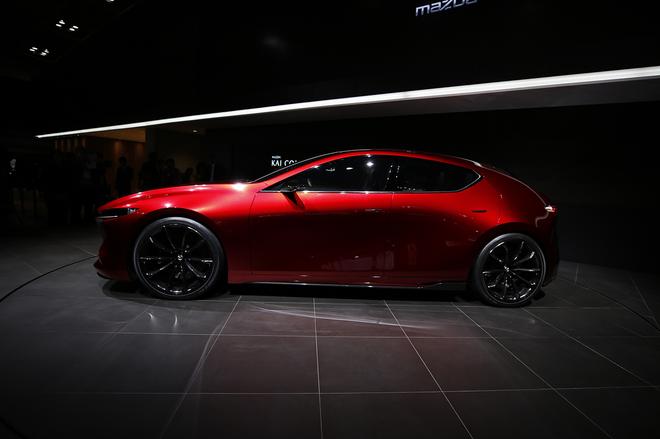马自达魁概念车发布 新一代昂克赛拉雏形
