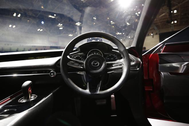 马自达魁概念车发布 新一代昂克赛拉雏形