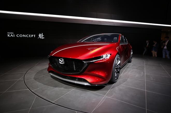 马自达魁概念车发布 新一代昂克赛拉雏形