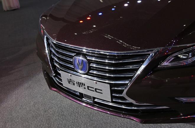 轿跑风格/年内上市 长安睿骋CC正式发布