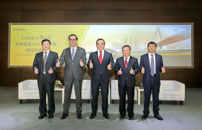 2022愿景深耕中国 东风雷诺的后戈恩时代