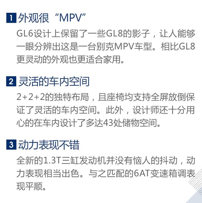 家用MPV新秀 试驾上汽通用别克GL6