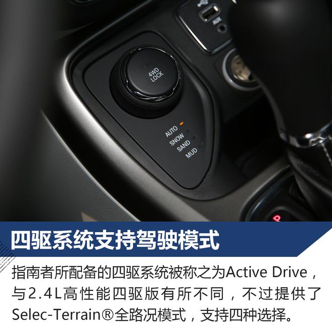 只为更安全 Jeep指南者家享四驱版试驾