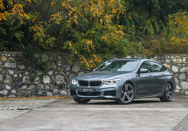 2017广州车展：宝马6系GT售71.08万起