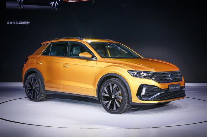 大众全新最便宜SUV T-ROC亮相 才卖10万？