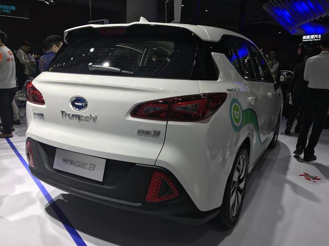 广汽新能源携GE3重磅亮相广州车展