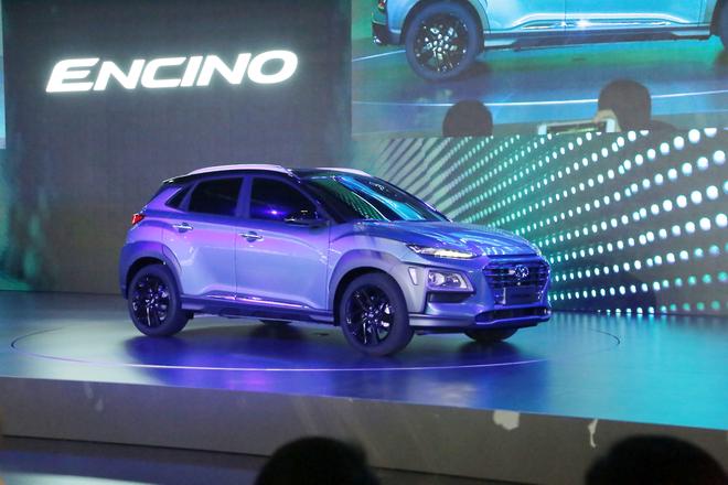 2017广州车展：北京现代ENCINO亮相