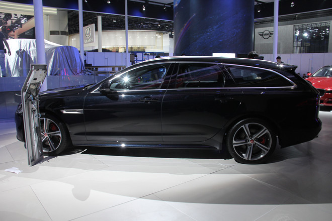 2017广州车展：捷豹路虎多款新车上市