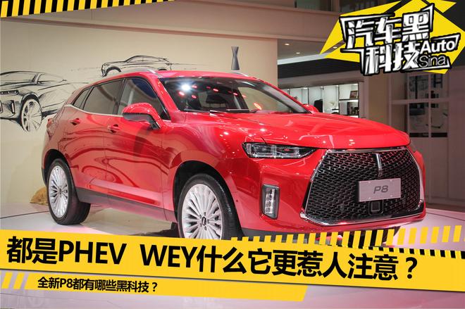 都是PHEV WEY什么它更惹人注意？
