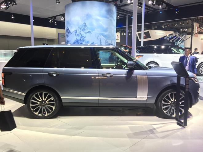 2017广州车展：捷豹路虎多款新车上市