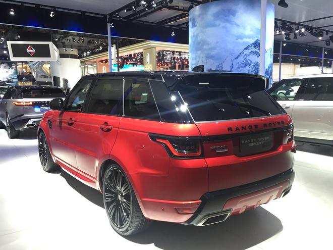 2017广州车展：捷豹路虎多款新车上市