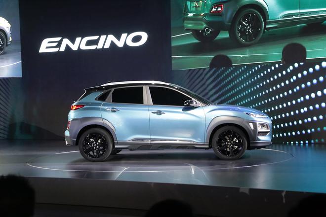 2017广州车展：北京现代ENCINO亮相